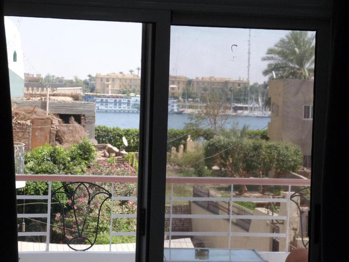 Appartamento Nile Diana Luxor Esterno foto