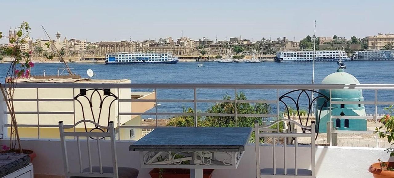 Appartamento Nile Diana Luxor Esterno foto