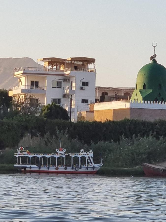 Appartamento Nile Diana Luxor Esterno foto