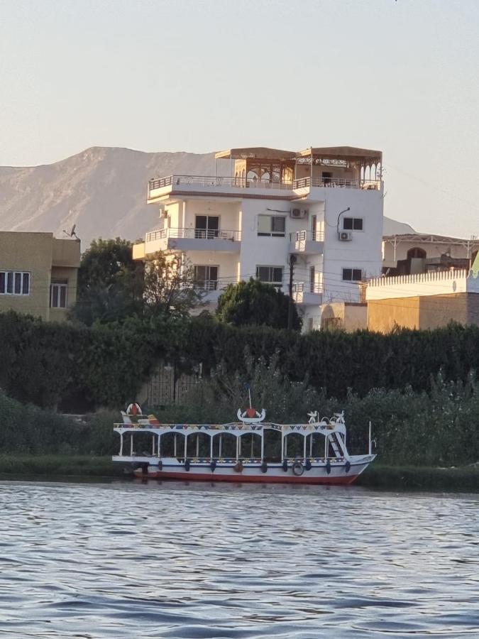 Appartamento Nile Diana Luxor Esterno foto