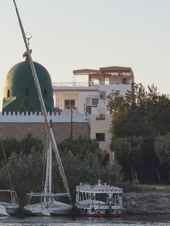 Appartamento Nile Diana Luxor Esterno foto