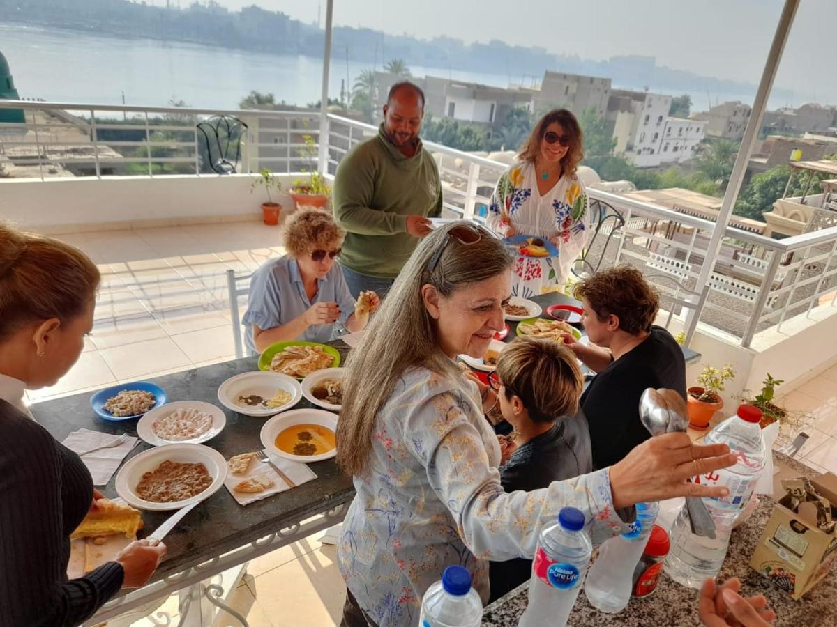 Appartamento Nile Diana Luxor Esterno foto