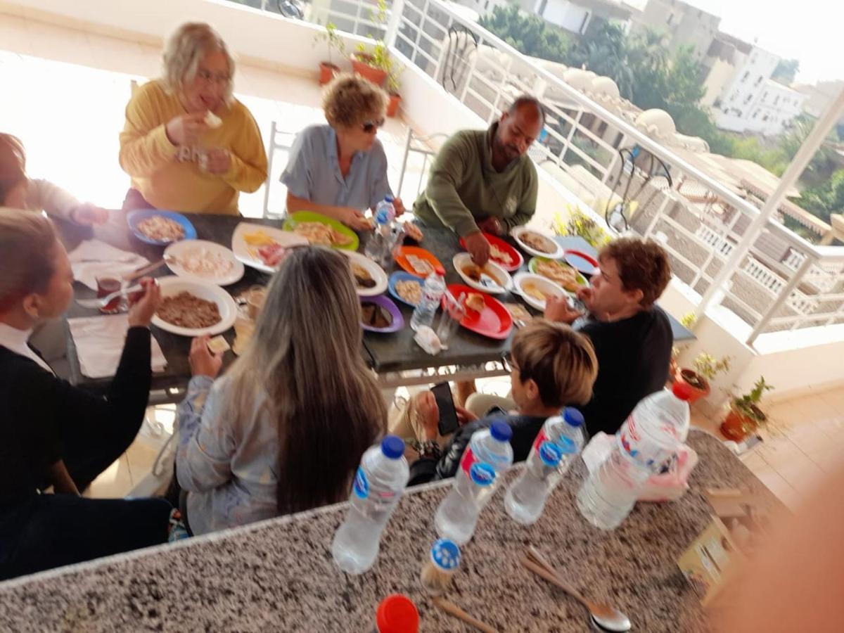 Appartamento Nile Diana Luxor Esterno foto