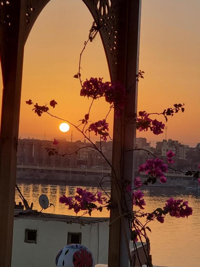 Appartamento Nile Diana Luxor Esterno foto
