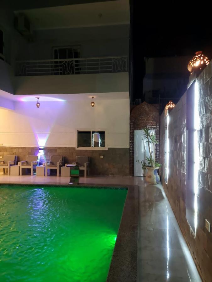 Appartamento Nile Diana Luxor Esterno foto