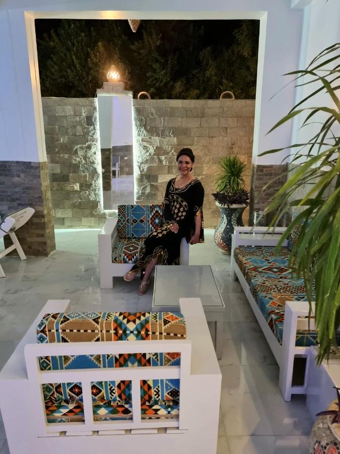 Appartamento Nile Diana Luxor Esterno foto